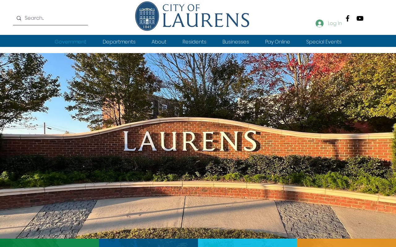 Laurens criminal records city government information