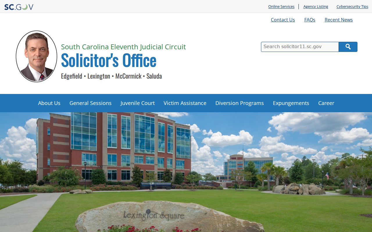 Laurens County criminal records Eleventh Circuit Solicitor