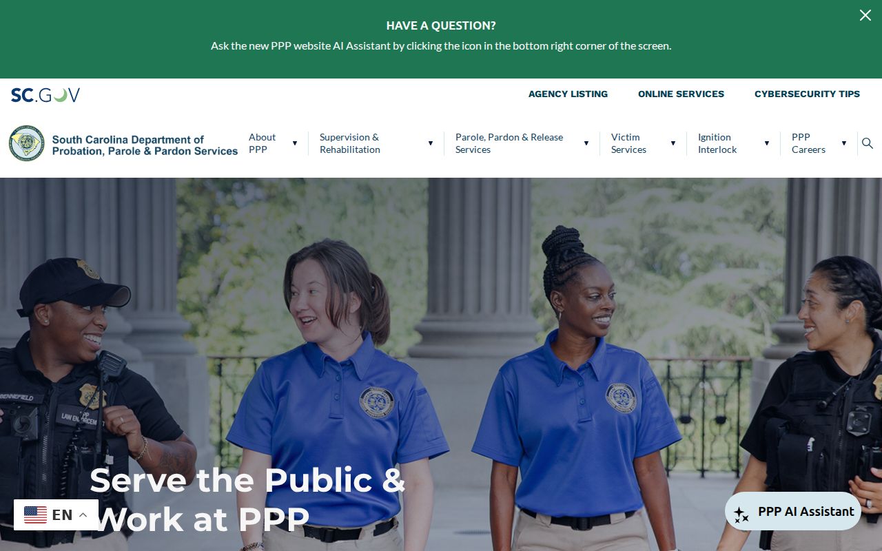 Laurens County criminal records probation and parole agency